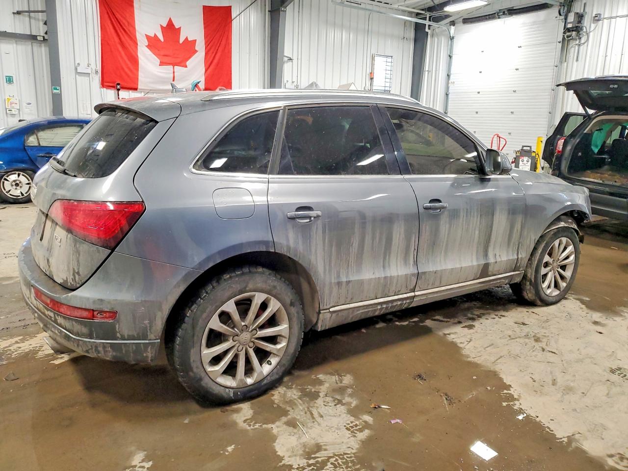 2014 Audi Q5 Prestige Gray vin: WA1VFCFP3EA081582