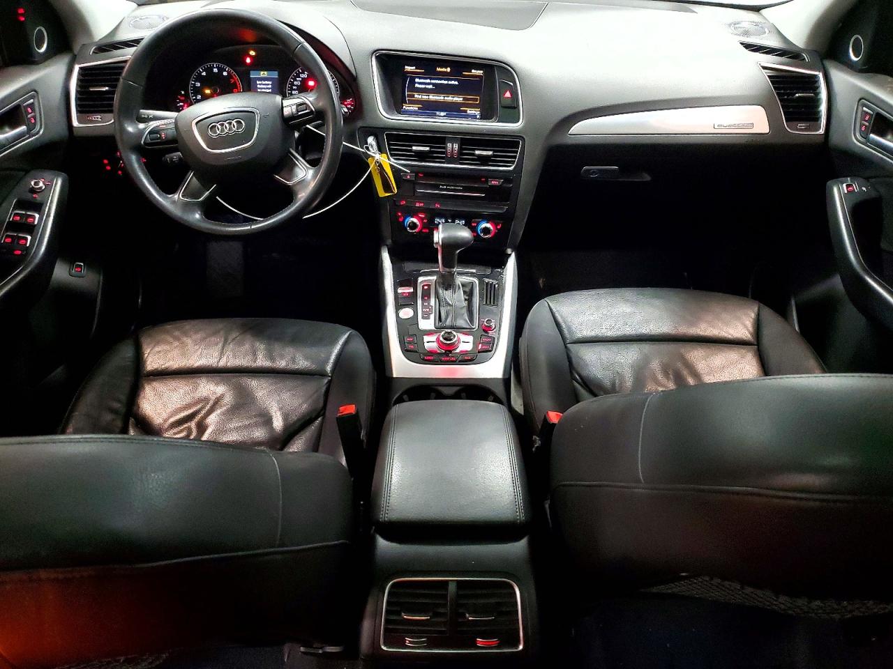 2014 Audi Q5 Prestige Gray vin: WA1VFCFP3EA081582