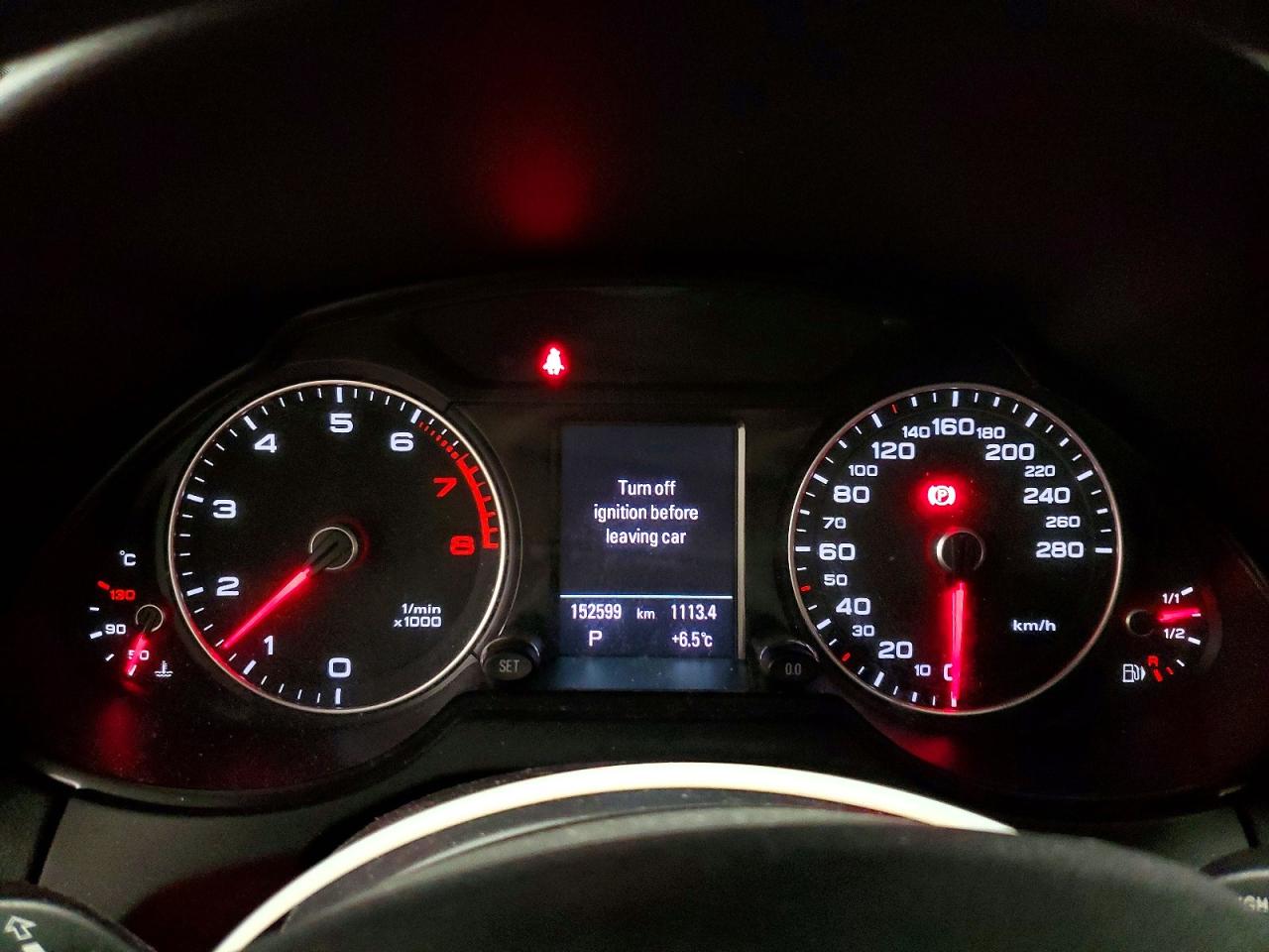 2014 Audi Q5 Prestige Gray vin: WA1VFCFP3EA081582