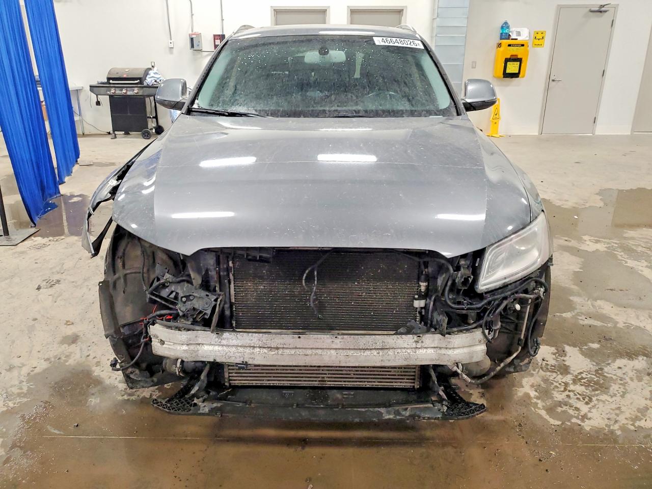 2014 Audi Q5 Prestige Gray vin: WA1VFCFP3EA081582