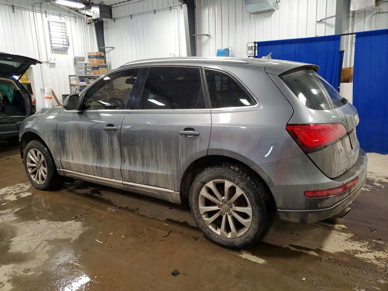 2014 Audi Q5 Prestige Gray vin: WA1VFCFP3EA081582