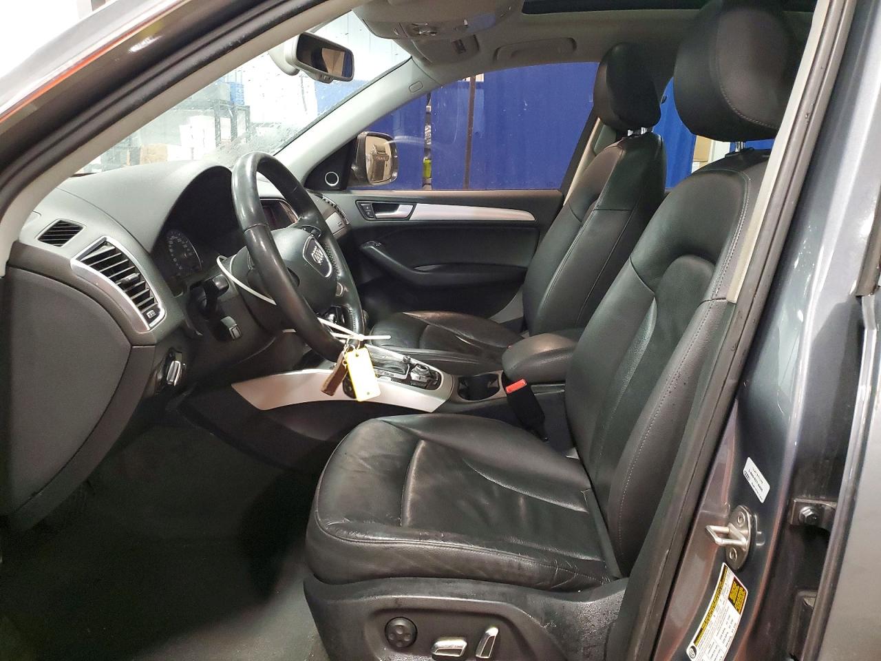 2014 Audi Q5 Prestige Gray vin: WA1VFCFP3EA081582