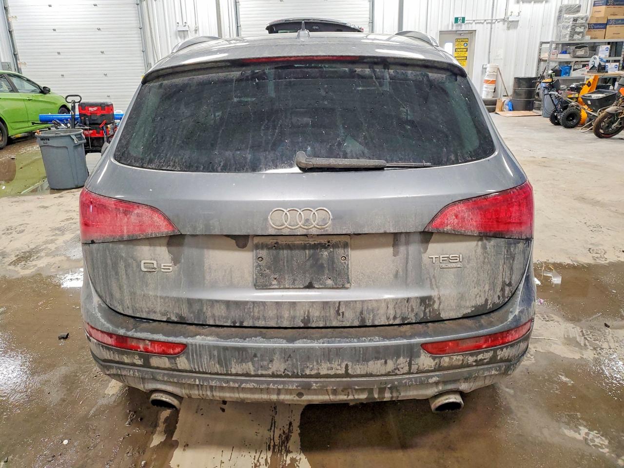 2014 Audi Q5 Prestige Gray vin: WA1VFCFP3EA081582