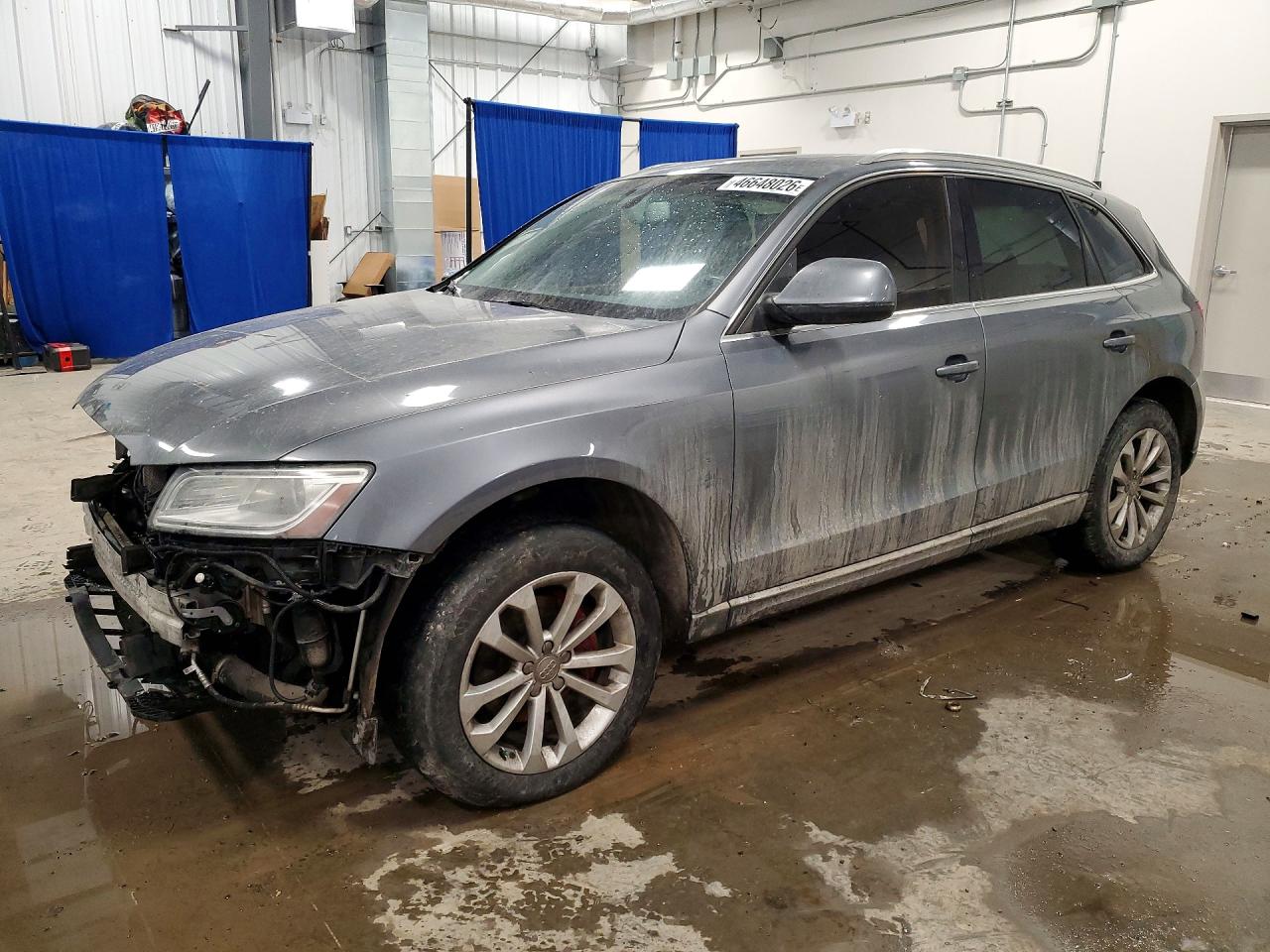 2014 Audi Q5 Prestige Gray vin: WA1VFCFP3EA081582