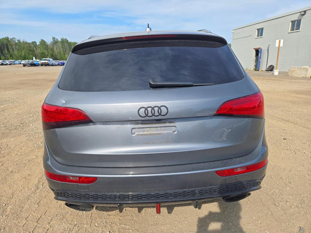 2014 Audi Q5 Prestige Gray vin: WA1VFCFP4EA074110