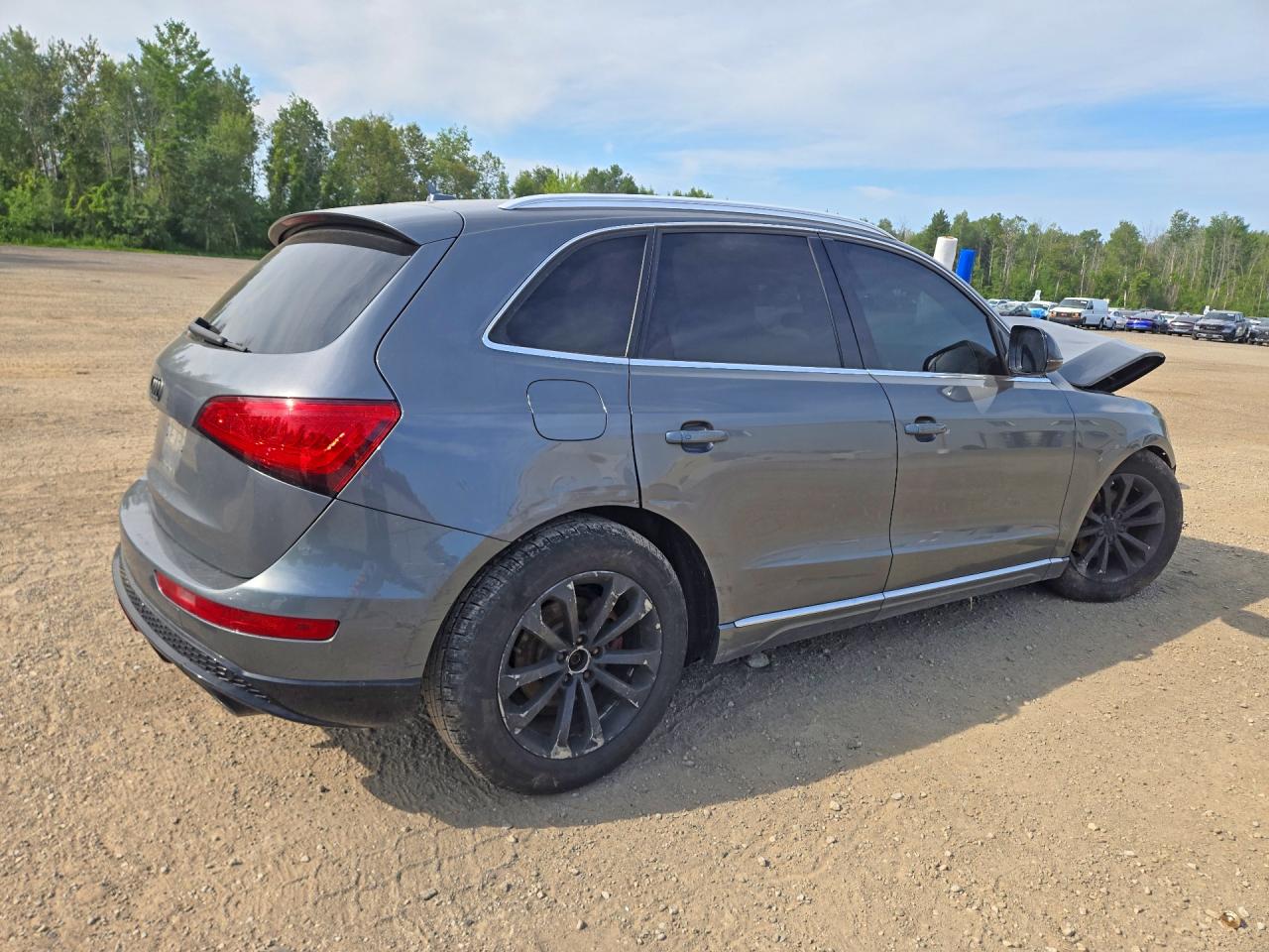 2014 Audi Q5 Prestige Gray vin: WA1VFCFP4EA074110