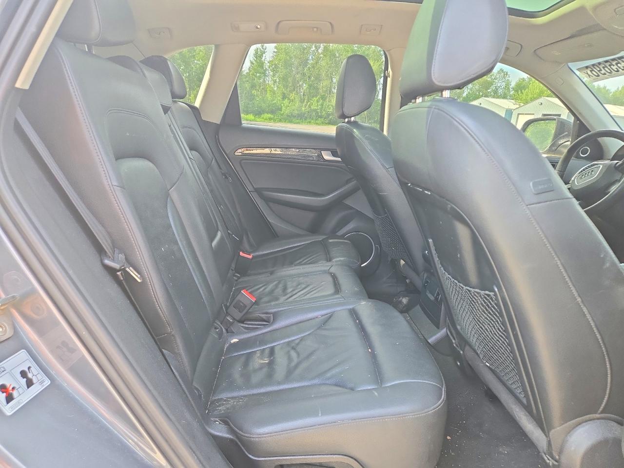 2014 Audi Q5 Prestige Gray vin: WA1VFCFP4EA074110