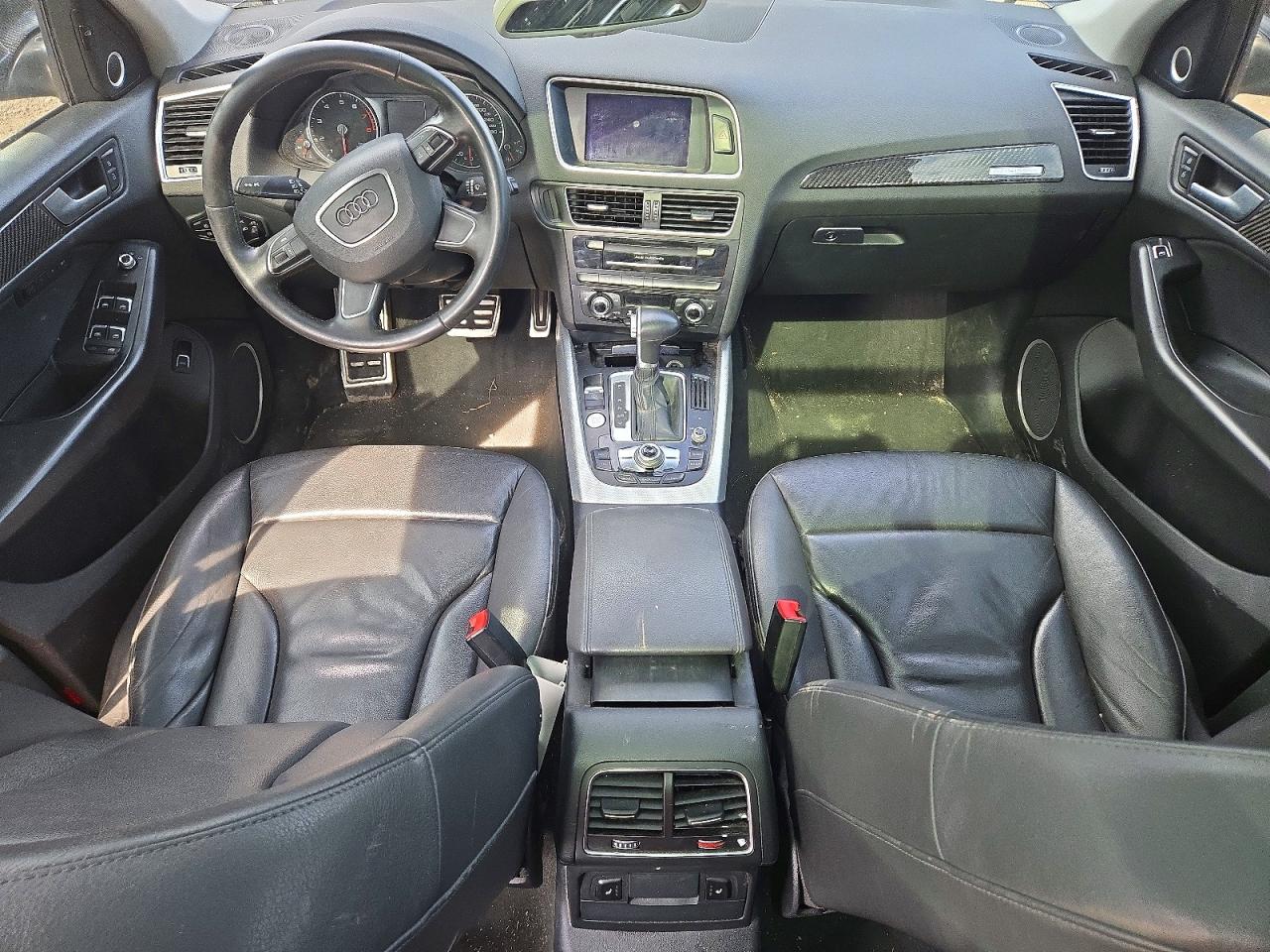 2014 Audi Q5 Prestige Gray vin: WA1VFCFP4EA074110