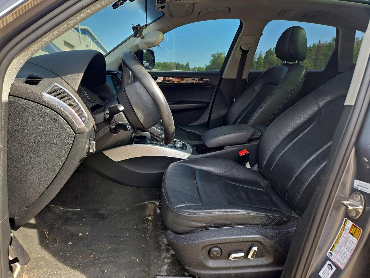 2014 Audi Q5 Prestige Gray vin: WA1VFCFP4EA074110