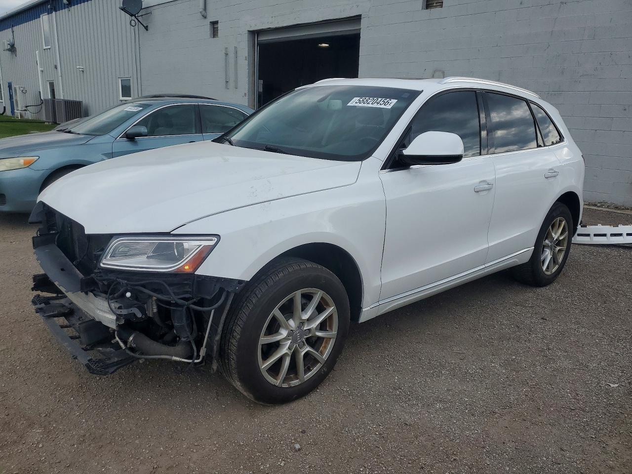 2015 Audi Q5 Prestige White vin: WA1VFCFP5FA108234
