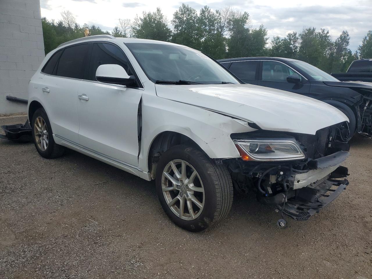 2015 Audi Q5 Prestige White vin: WA1VFCFP5FA108234
