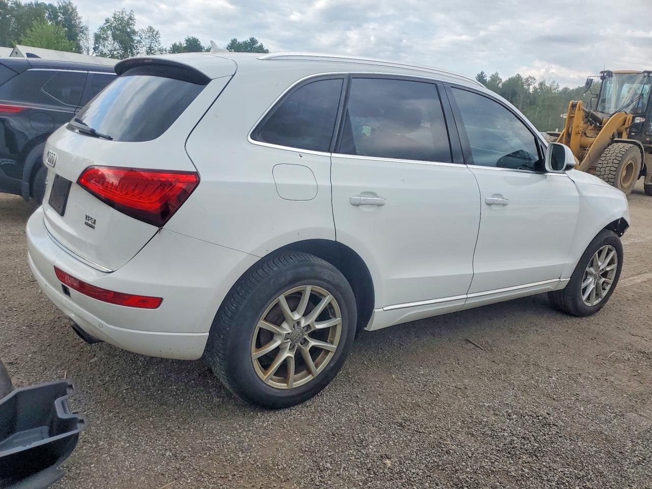 2015 Audi Q5 Prestige White vin: WA1VFCFP5FA108234