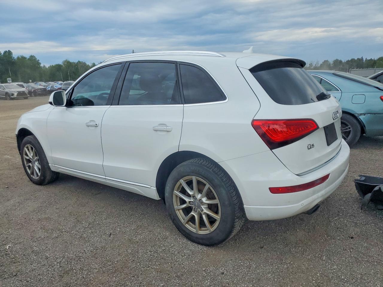 2015 Audi Q5 Prestige White vin: WA1VFCFP5FA108234