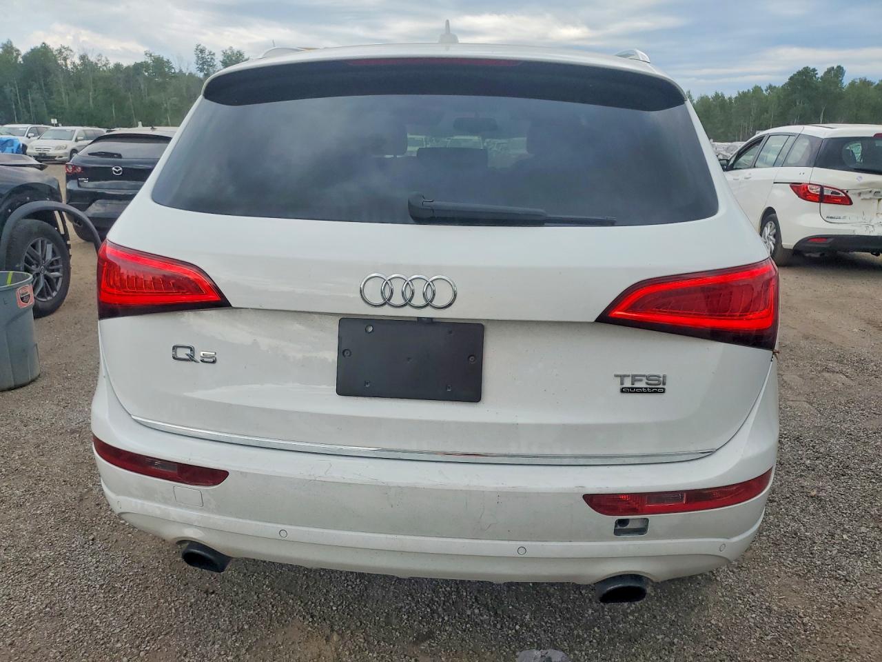2015 Audi Q5 Prestige White vin: WA1VFCFP5FA108234