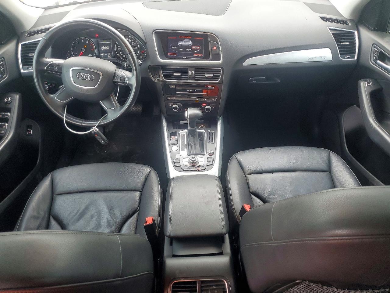 2015 Audi Q5 Prestige White vin: WA1VFCFP5FA108234