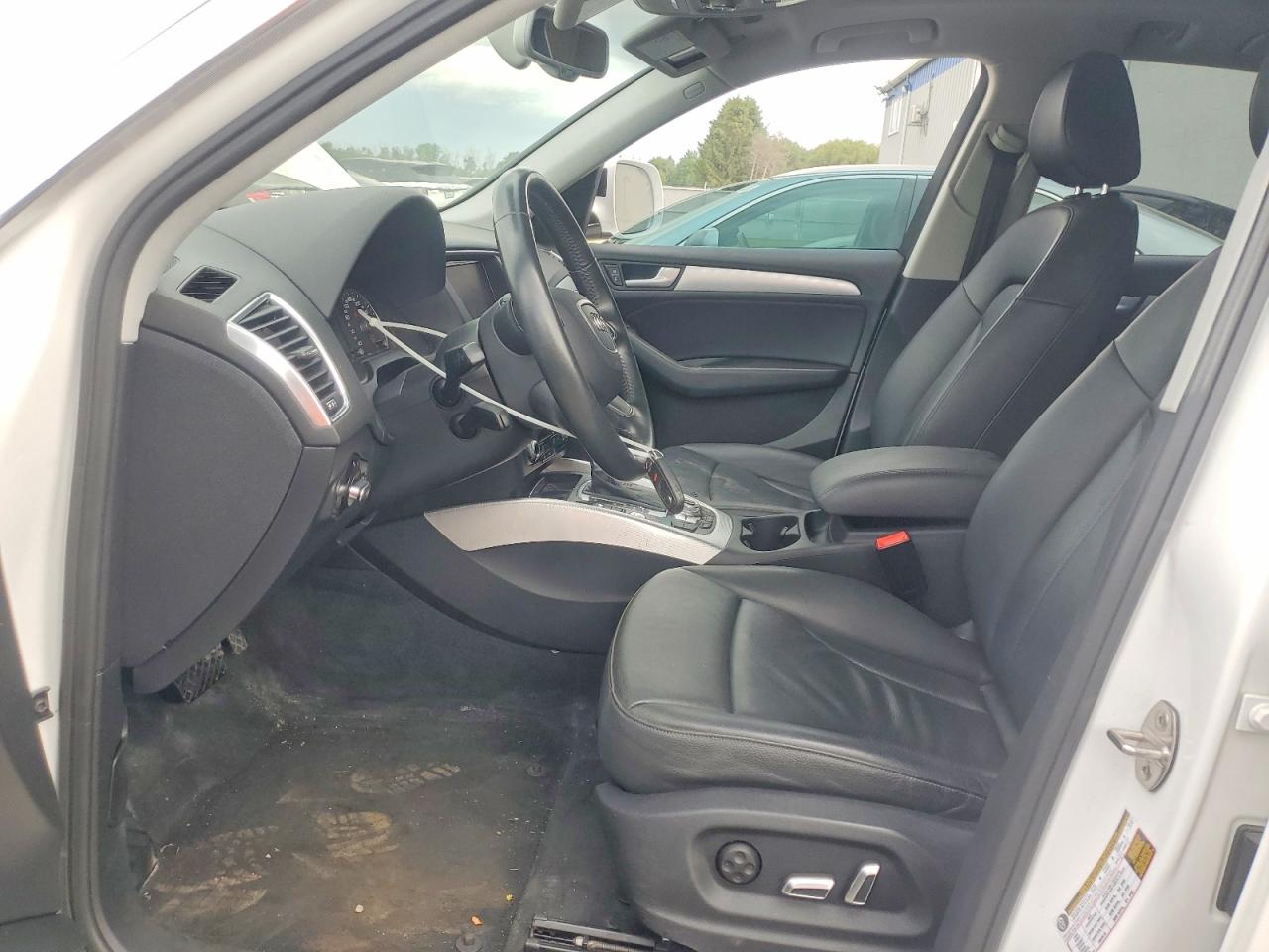 2015 Audi Q5 Prestige White vin: WA1VFCFP5FA108234