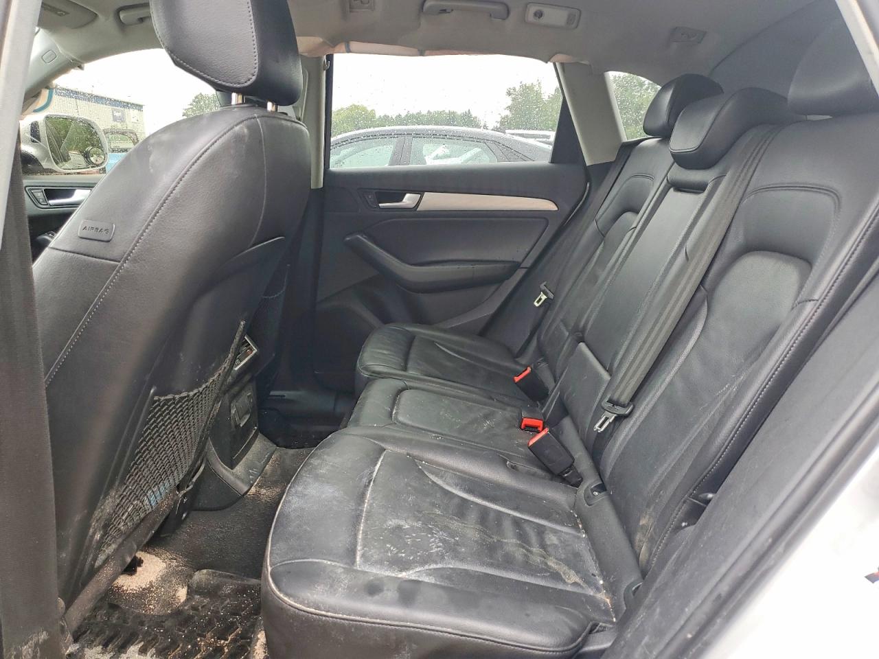 2013 Audi Q5 Premium Plus Серебряный vin: WA1VFCFP9DA006982