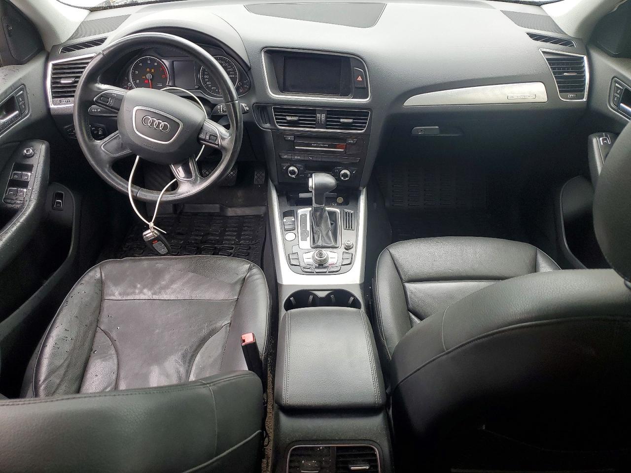 2013 Audi Q5 Premium Plus Серебряный vin: WA1VFCFP9DA006982