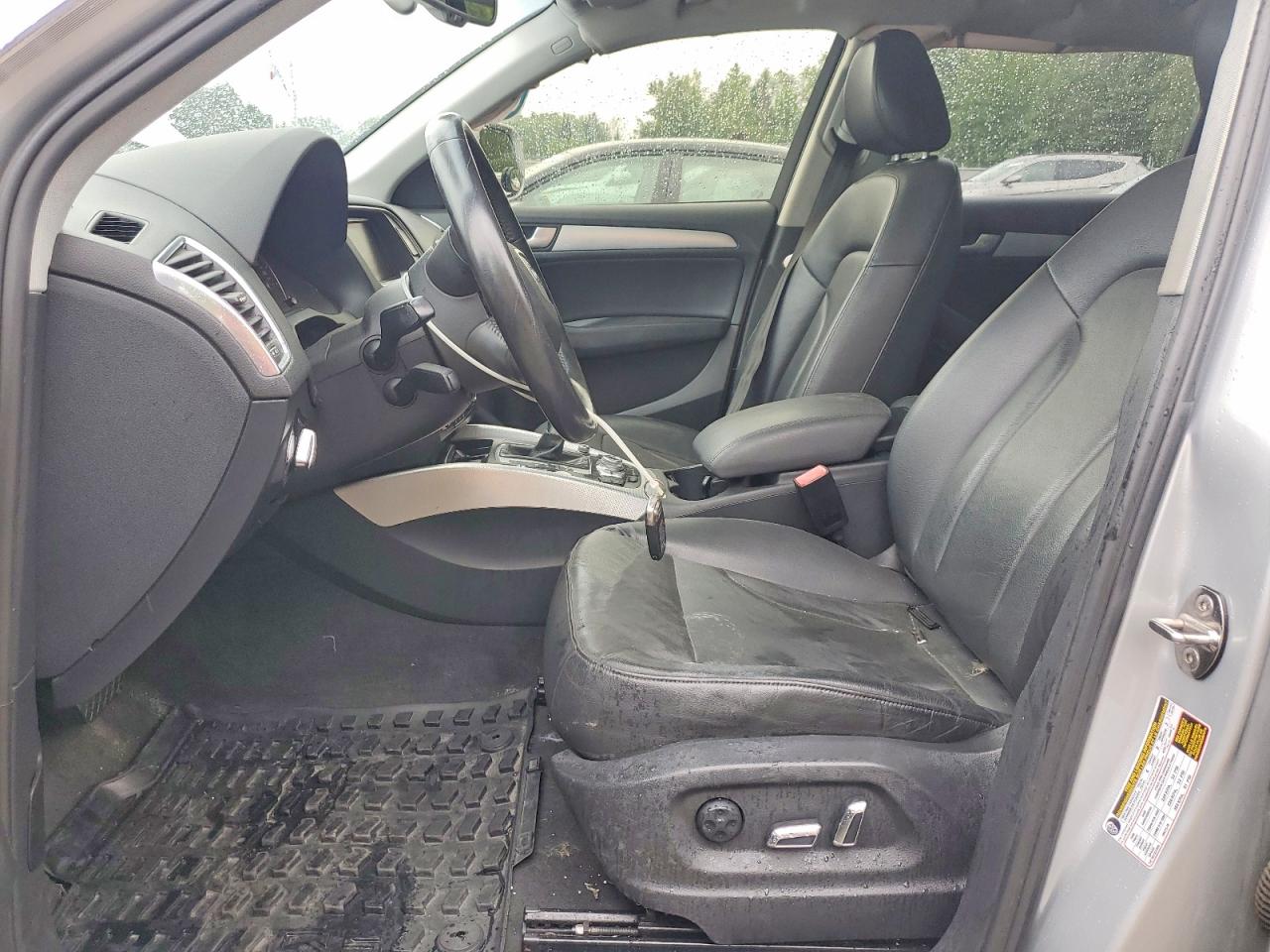2013 Audi Q5 Premium Plus Серебряный vin: WA1VFCFP9DA006982