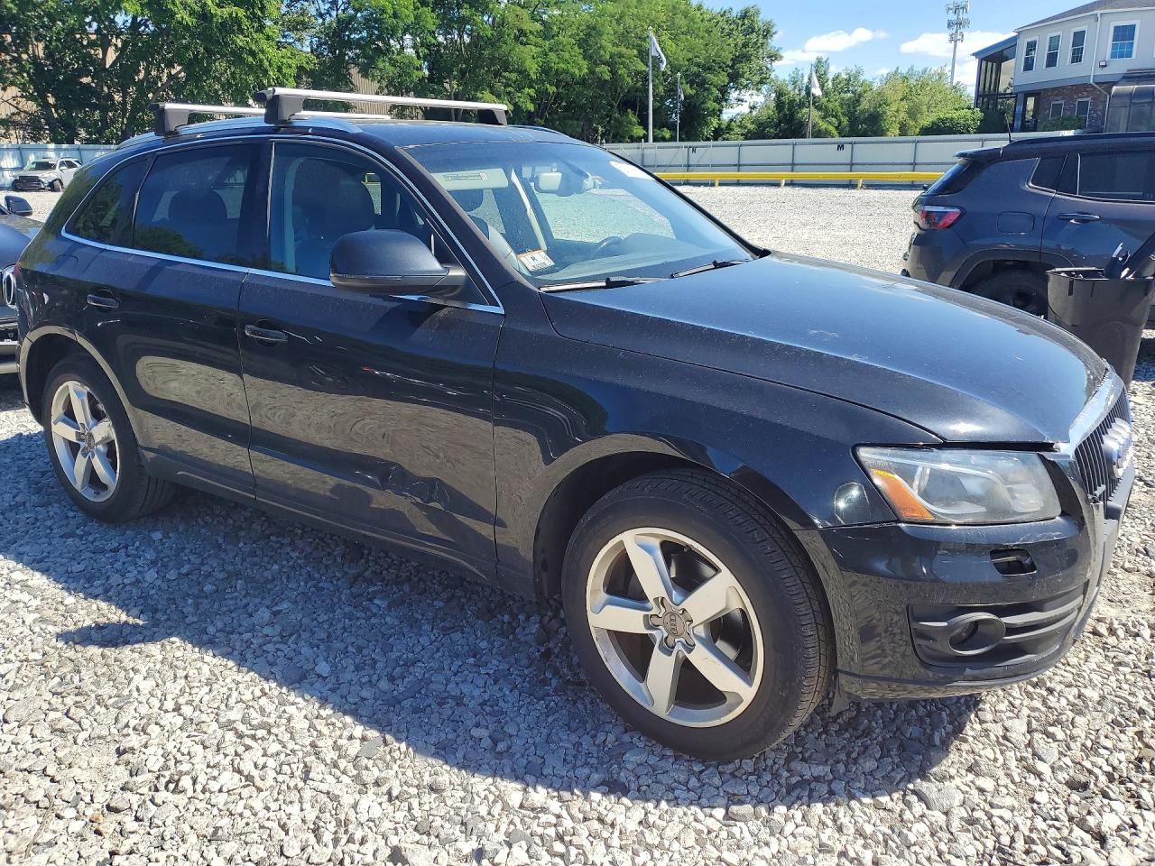 2012 Audi Q5 Premium Plus Black vin: WA1VFCFPXCA014586