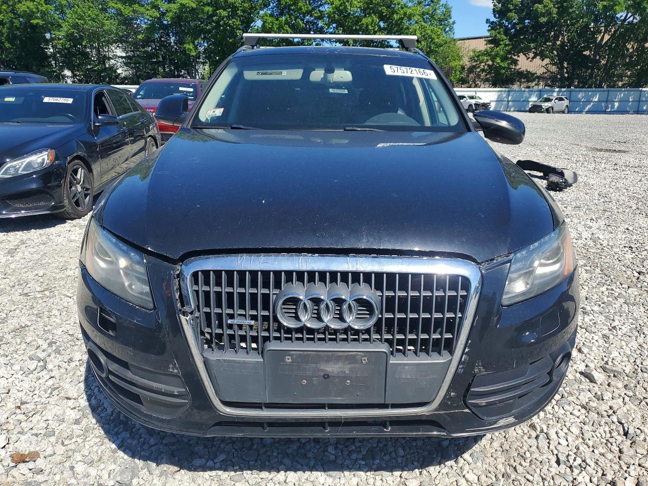 2012 Audi Q5 Premium Plus Black vin: WA1VFCFPXCA014586