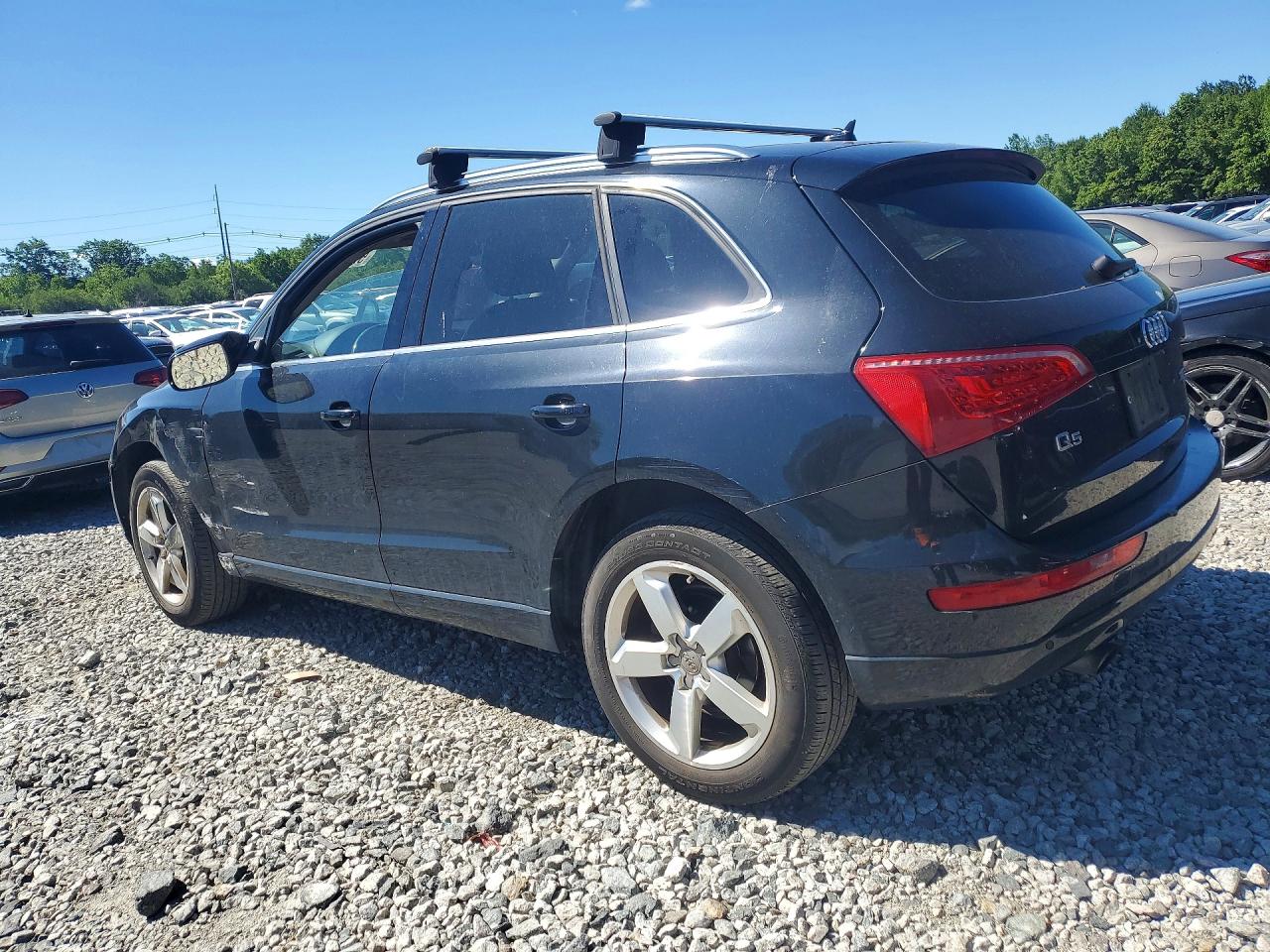 2012 Audi Q5 Premium Plus Black vin: WA1VFCFPXCA014586