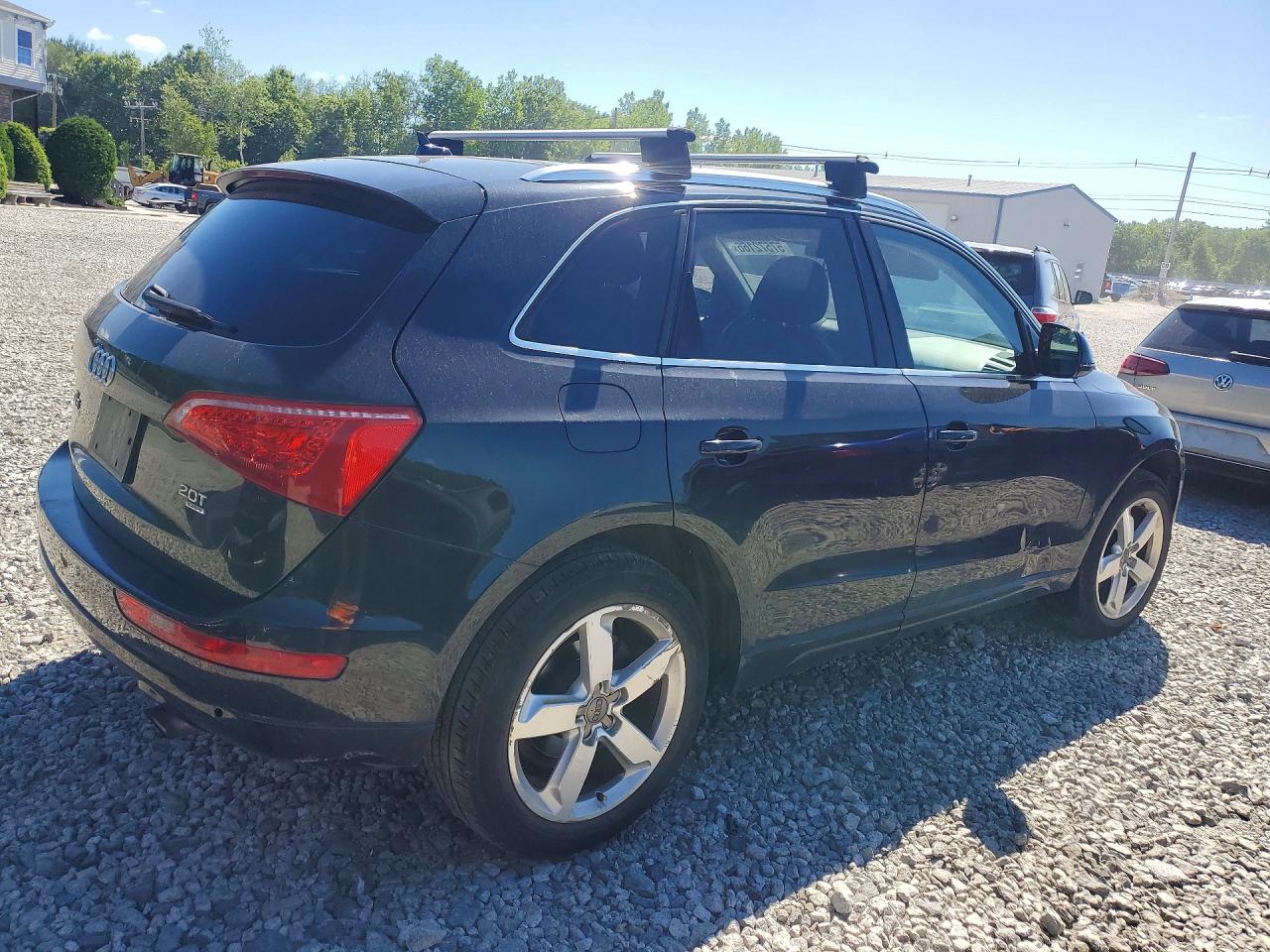 2012 Audi Q5 Premium Plus Black vin: WA1VFCFPXCA014586