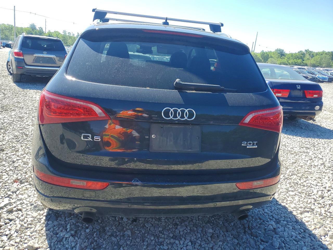 2012 Audi Q5 Premium Plus Black vin: WA1VFCFPXCA014586
