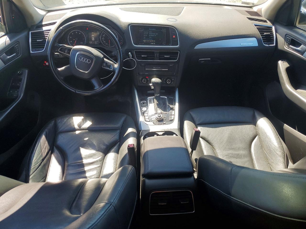 2012 Audi Q5 Premium Plus Black vin: WA1VFCFPXCA014586