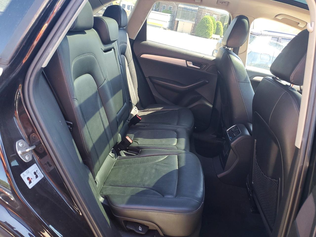 2012 Audi Q5 Premium Plus Black vin: WA1VFCFPXCA014586