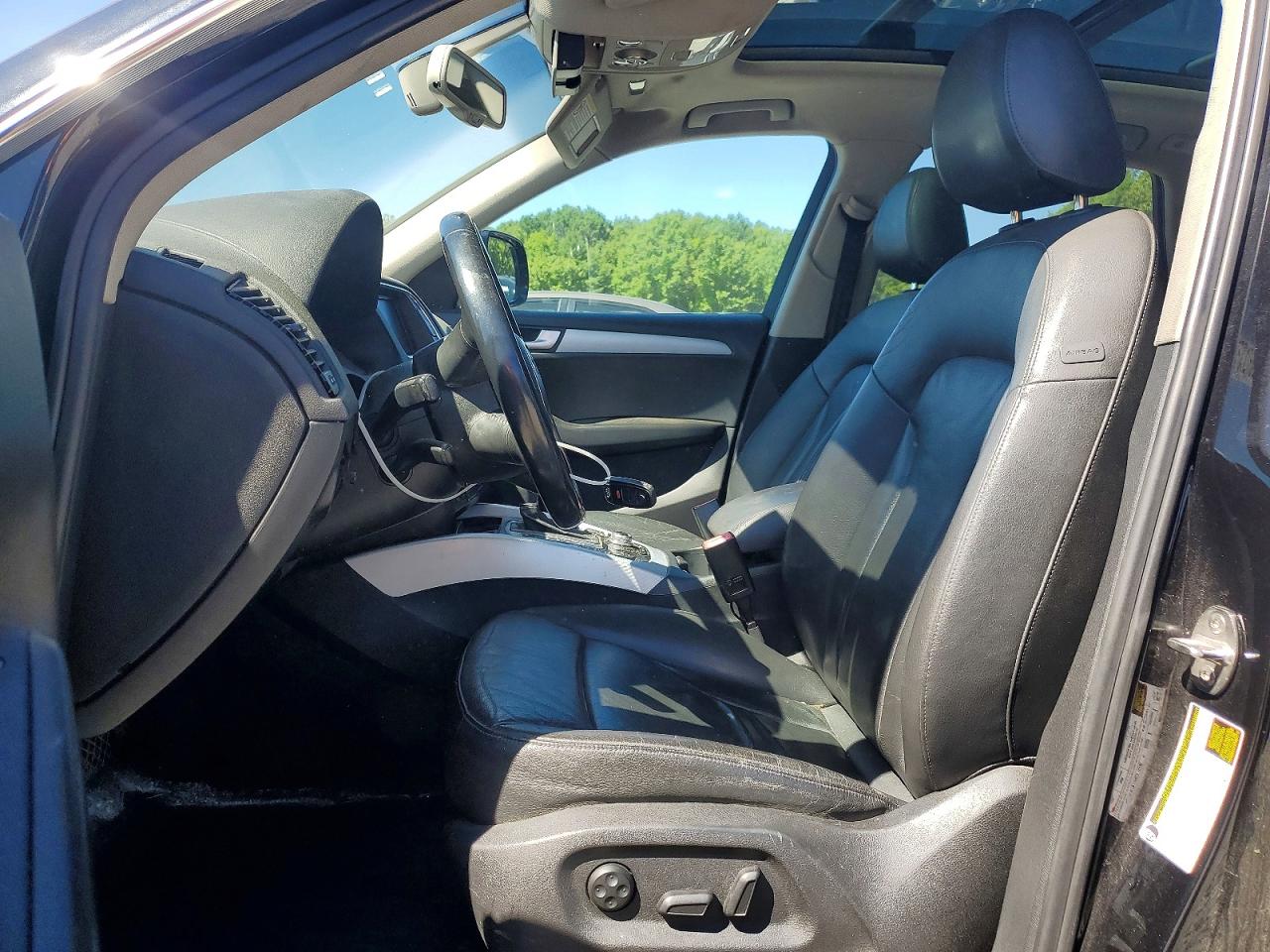 2012 Audi Q5 Premium Plus Black vin: WA1VFCFPXCA014586