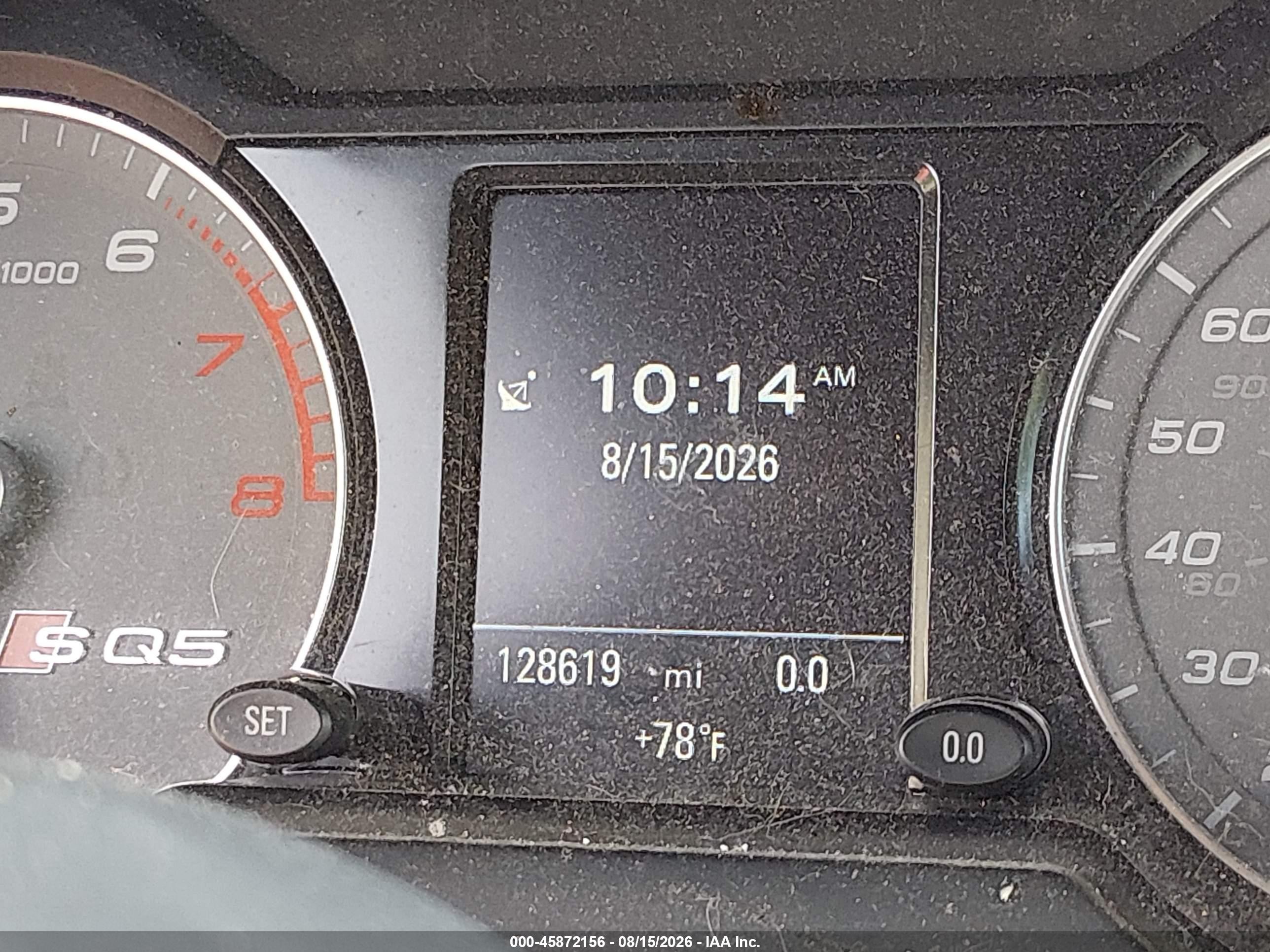 2014 Audi Sq5 3.0t Premium Plus Black vin: WA1VGAFP1EA020636