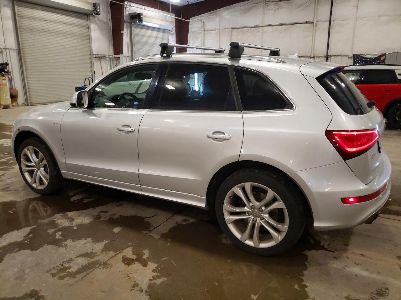 2014 Audi Sq5 Prestige Silver vin: WA1VGAFP2EA020483