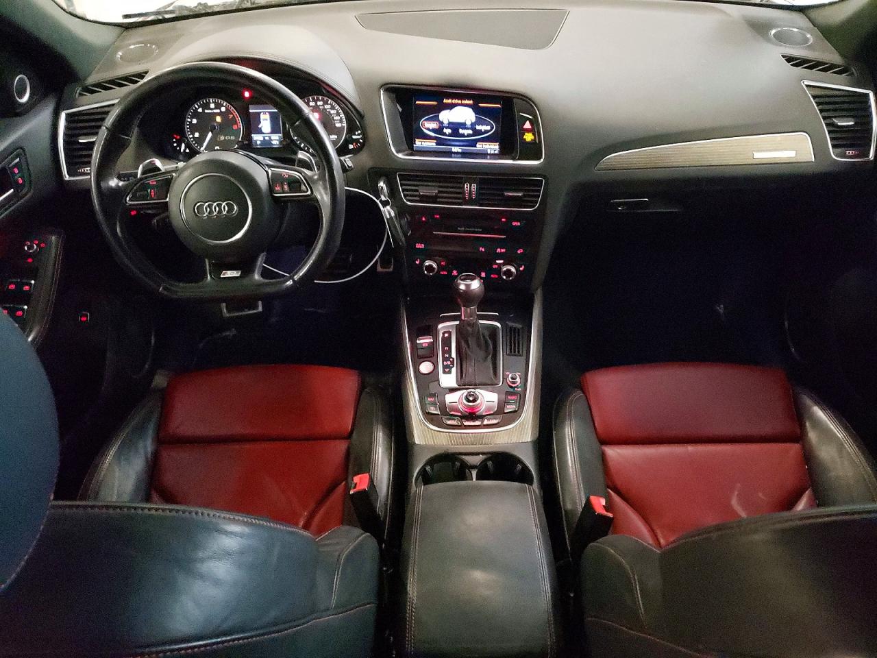 2014 Audi Sq5 Prestige Silver vin: WA1VGAFP2EA020483