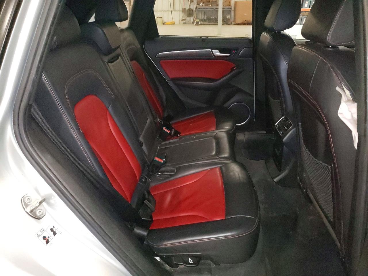 2014 Audi Sq5 Prestige Silver vin: WA1VGAFP2EA020483