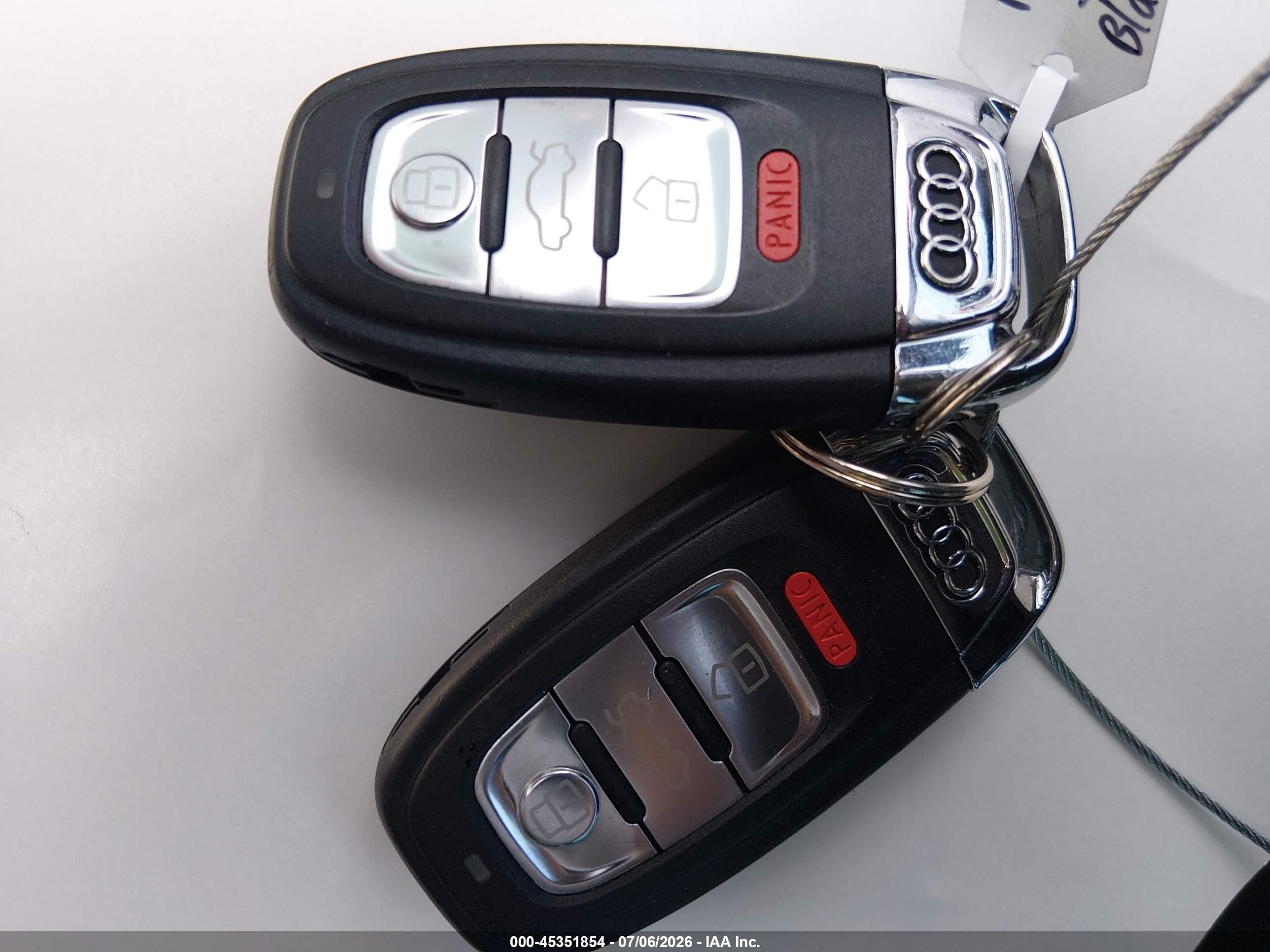 2014 Audi Sq5 3.0t Premium Plus Черный vin: WA1VGAFP4EA035292