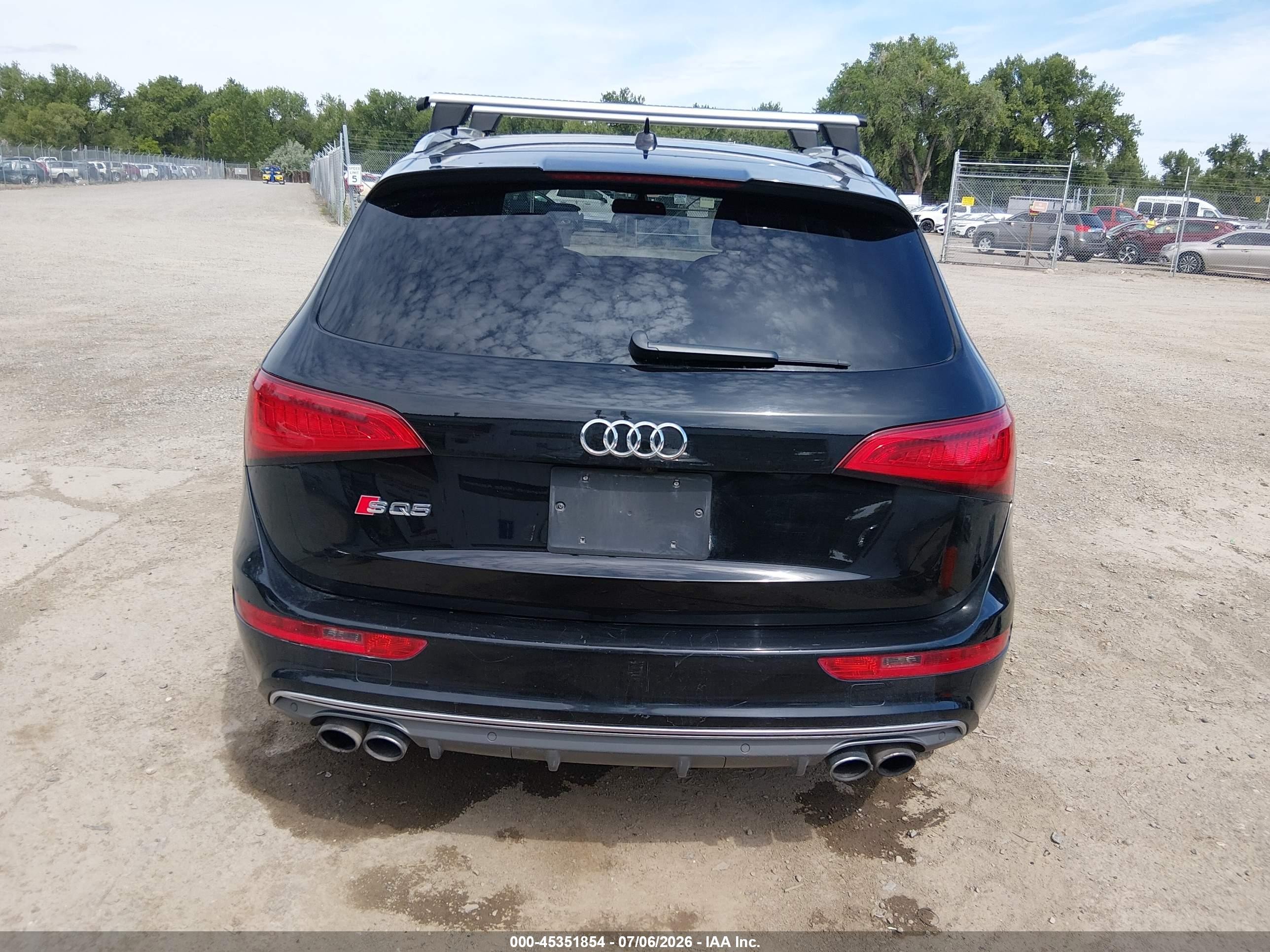 2014 Audi Sq5 3.0t Premium Plus Черный vin: WA1VGAFP4EA035292