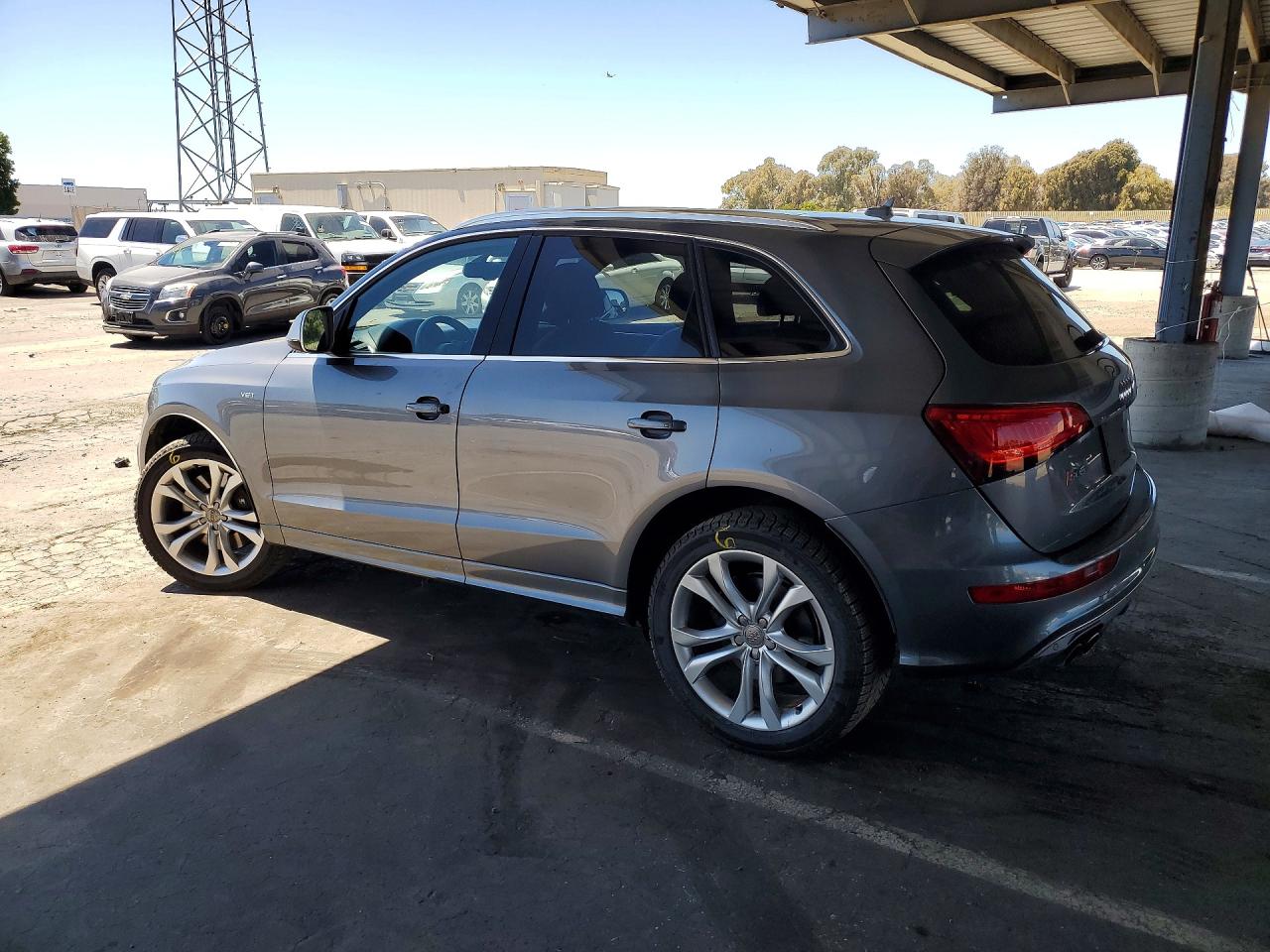 2014 Audi Sq5 Prestige Gray vin: WA1VGAFP6EA027551