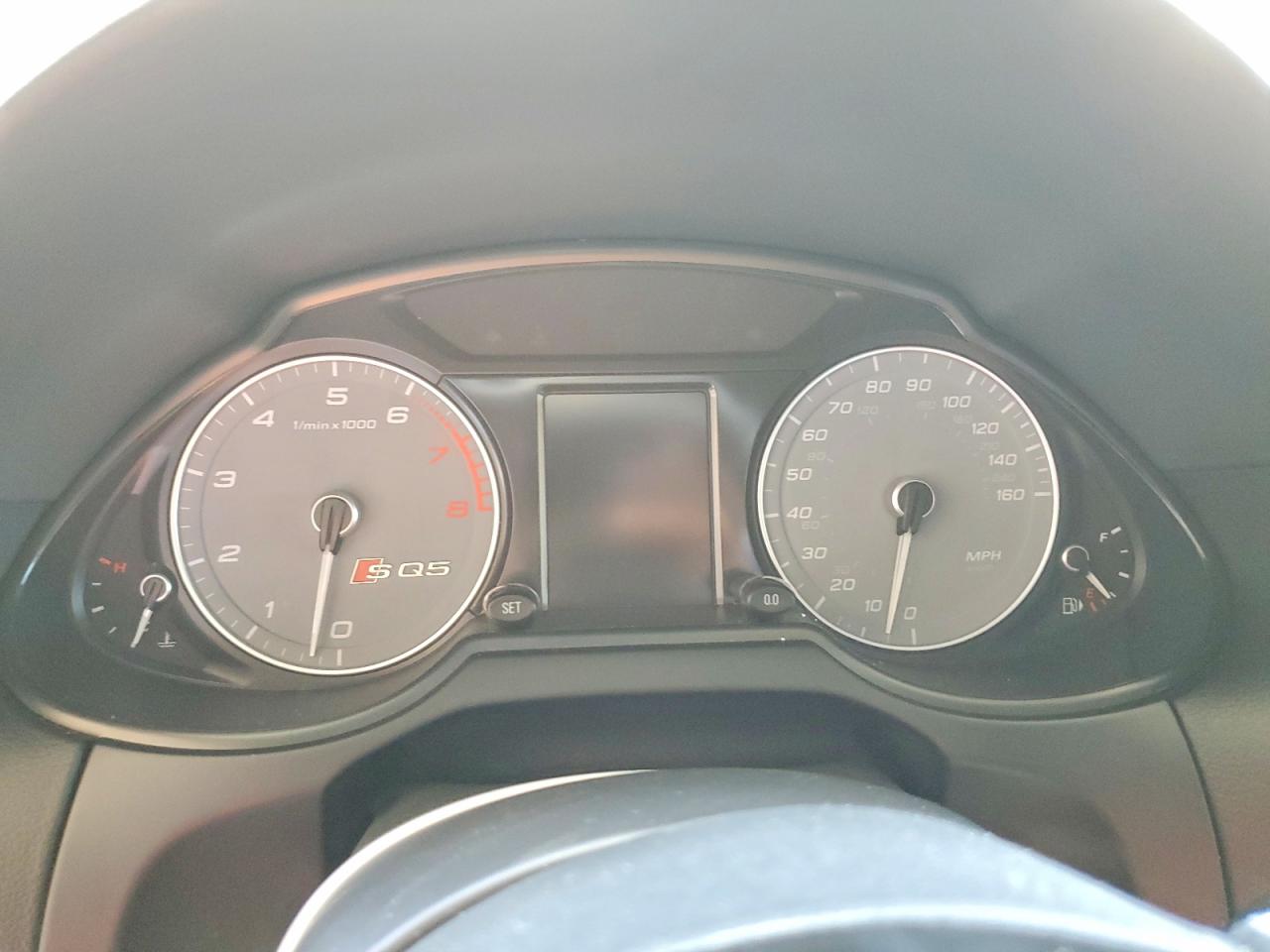 2014 Audi Sq5 Prestige Gray vin: WA1VGAFP6EA027551