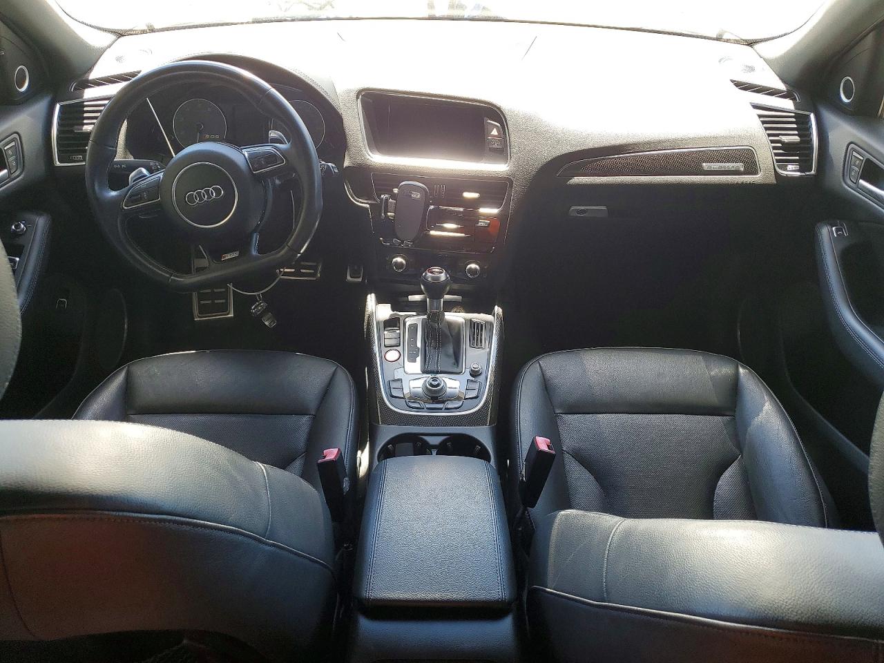 2014 Audi Sq5 Prestige Gray vin: WA1VGAFP6EA027551