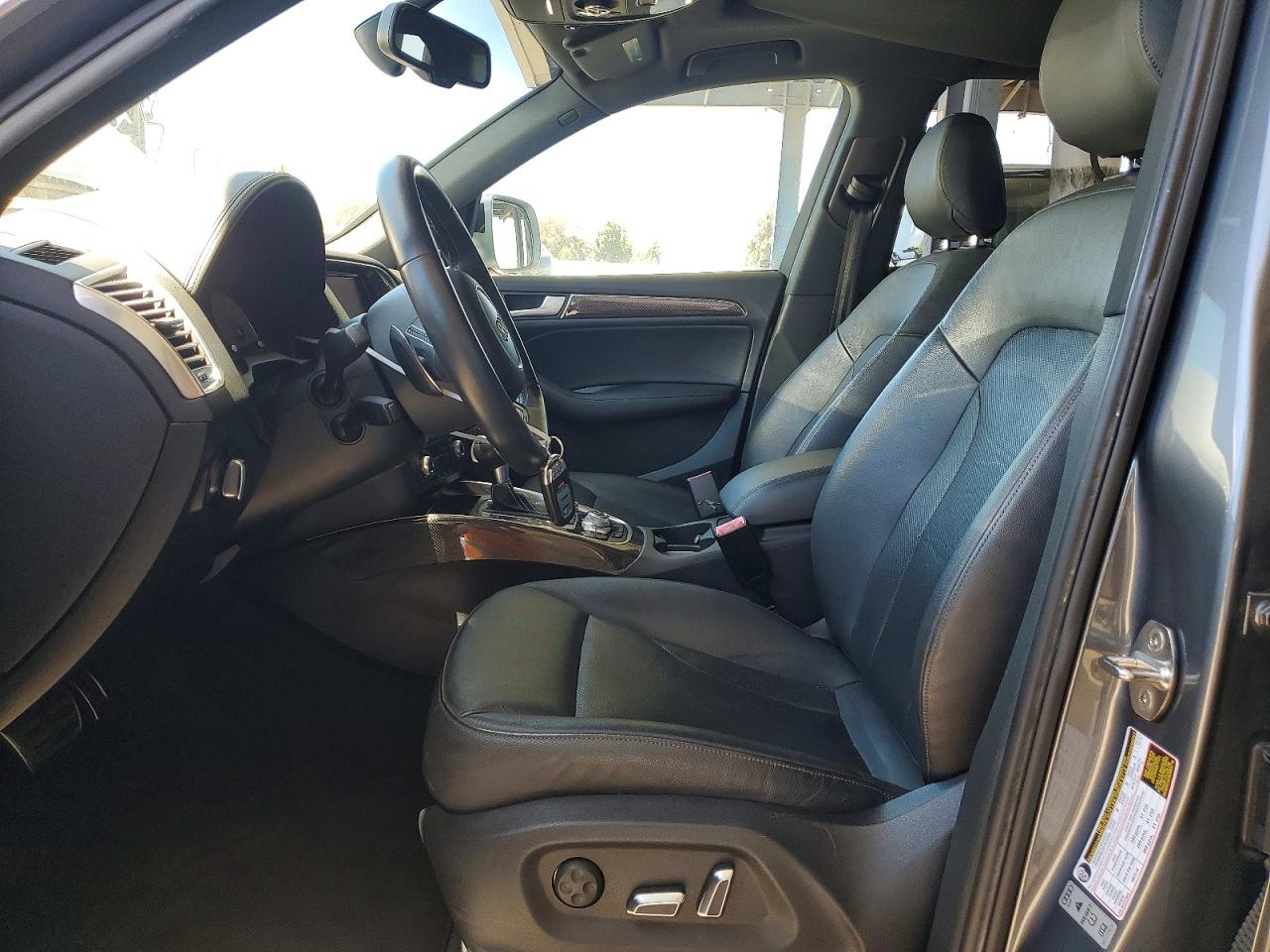 2014 Audi Sq5 Prestige Gray vin: WA1VGAFP6EA027551