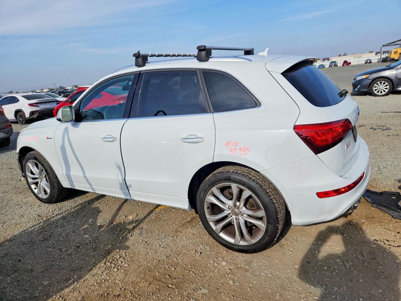 2015 Audi Sq5 Prestige White vin: WA1VGAFP7FA016625