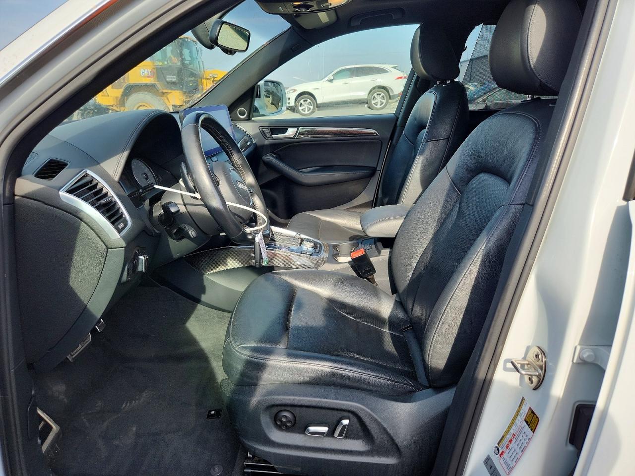 2015 Audi Sq5 Prestige White vin: WA1VGAFP7FA016625
