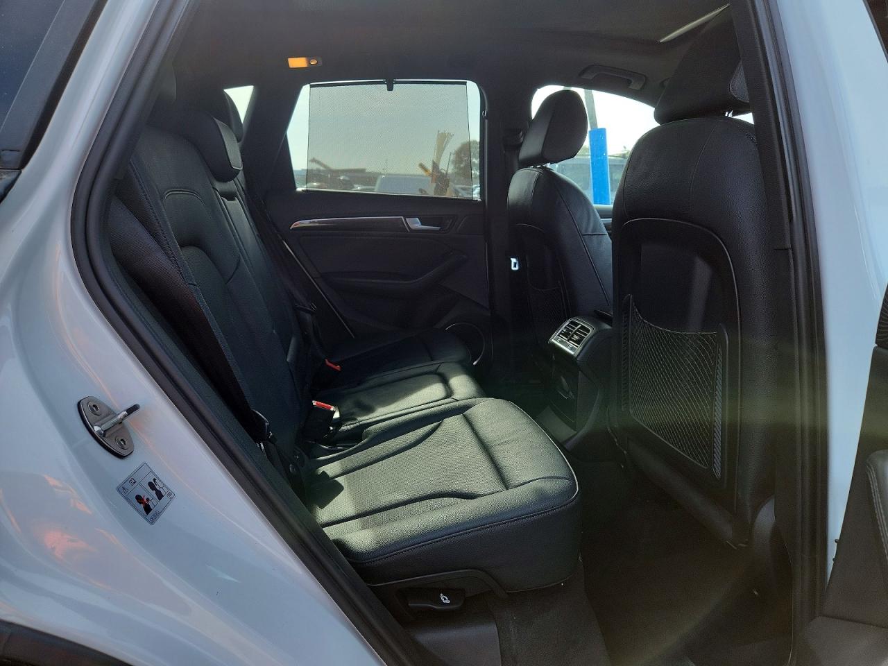 2015 Audi Sq5 Prestige White vin: WA1VGAFP7FA016625