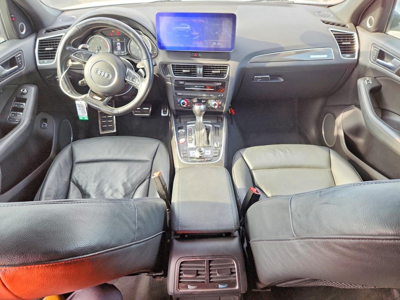 2015 Audi Sq5 Prestige White vin: WA1VGAFP7FA016625
