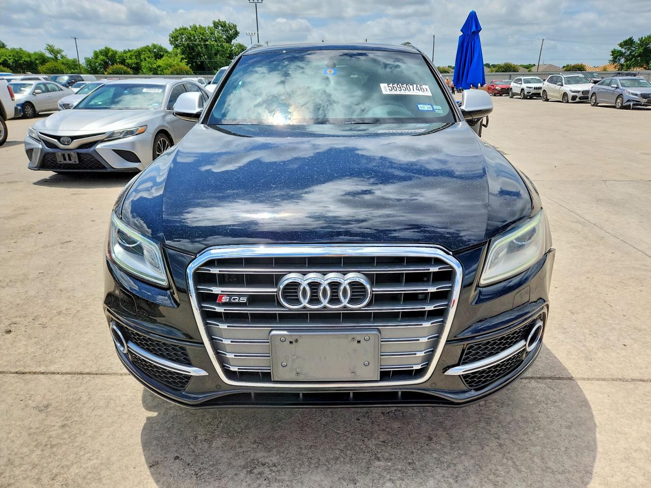 2015 Audi Sq5 Prestige Black vin: WA1VGAFP7FA119513