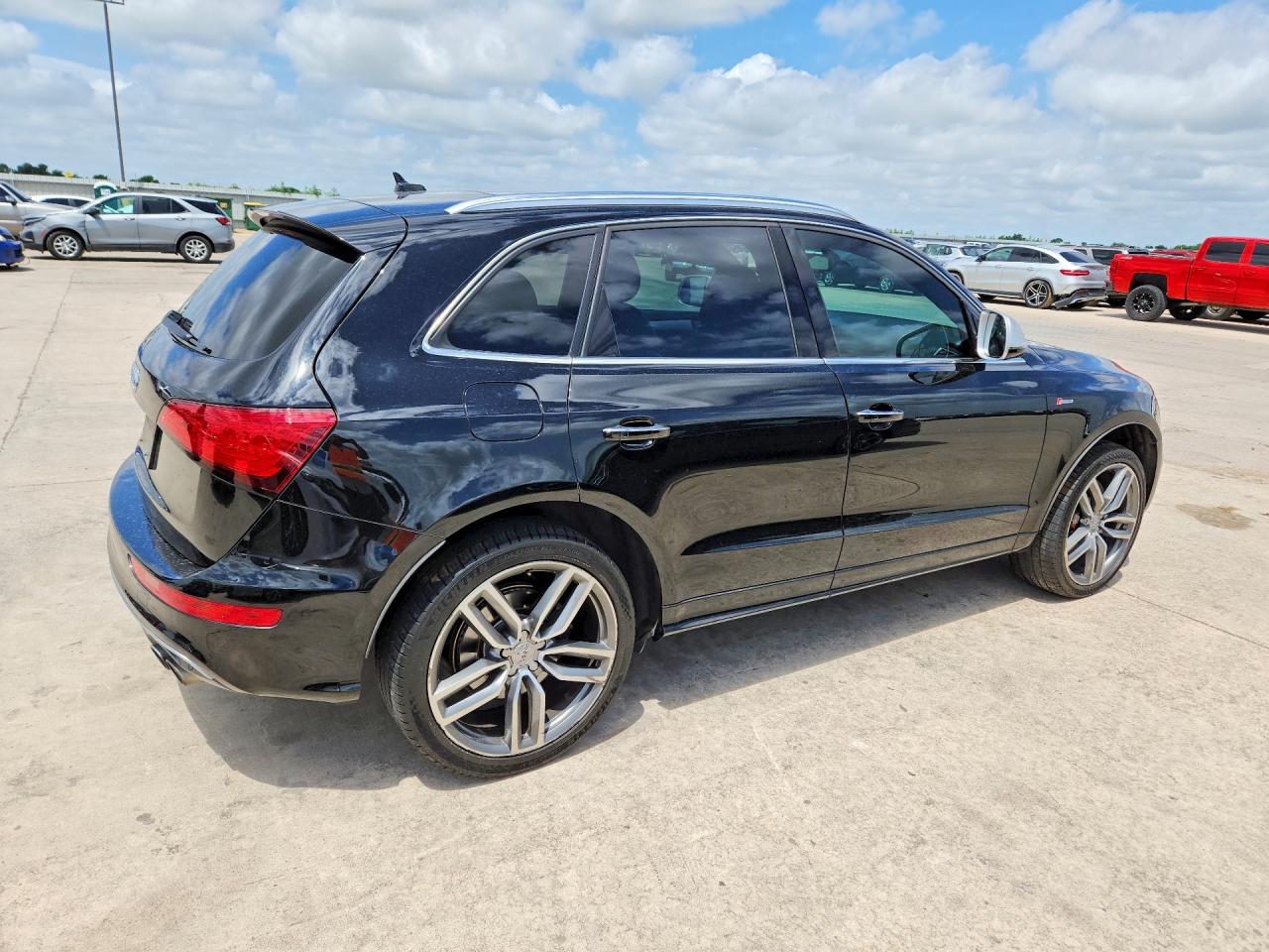 2015 Audi Sq5 Prestige Black vin: WA1VGAFP7FA119513