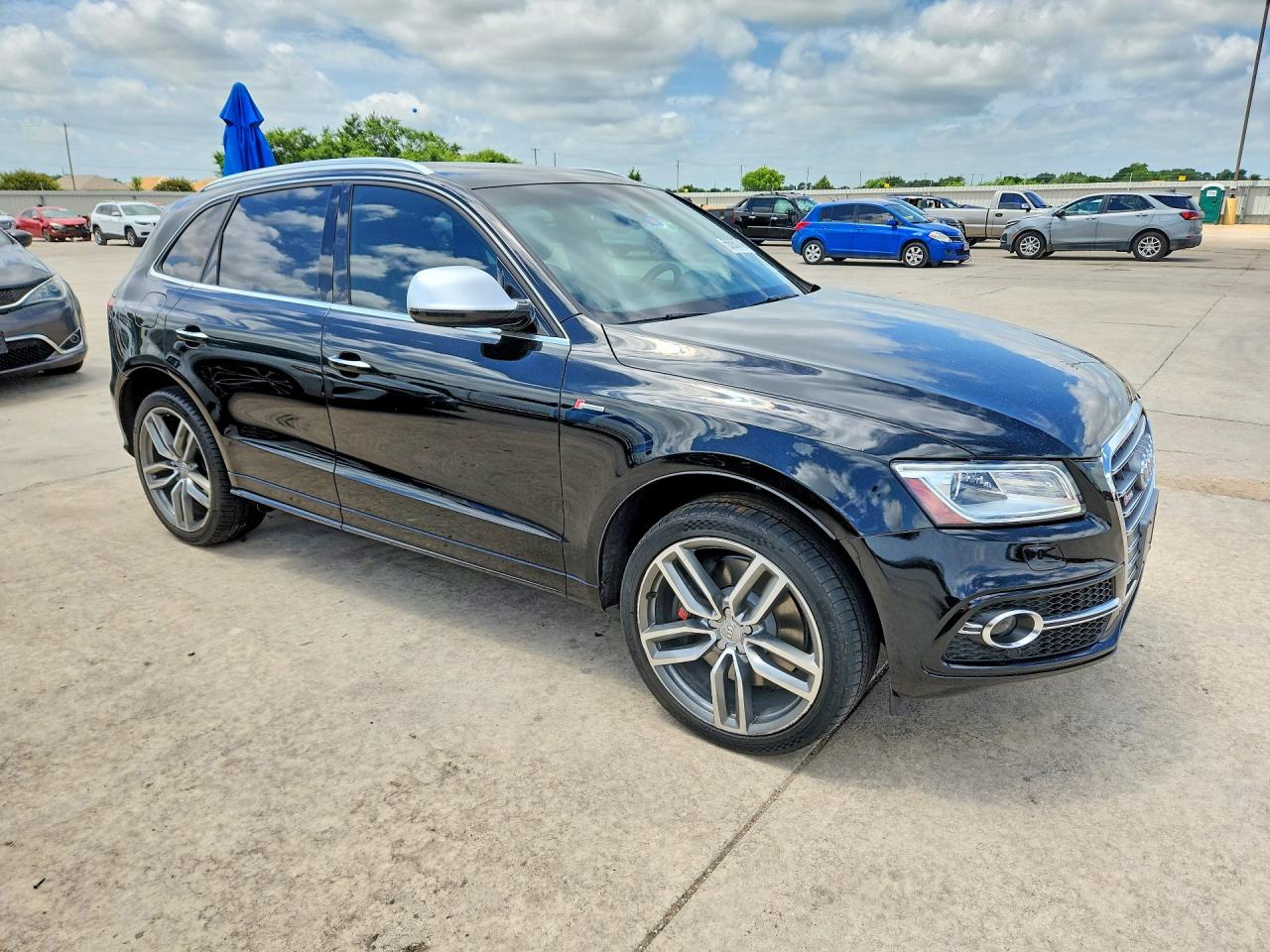2015 Audi Sq5 Prestige Black vin: WA1VGAFP7FA119513