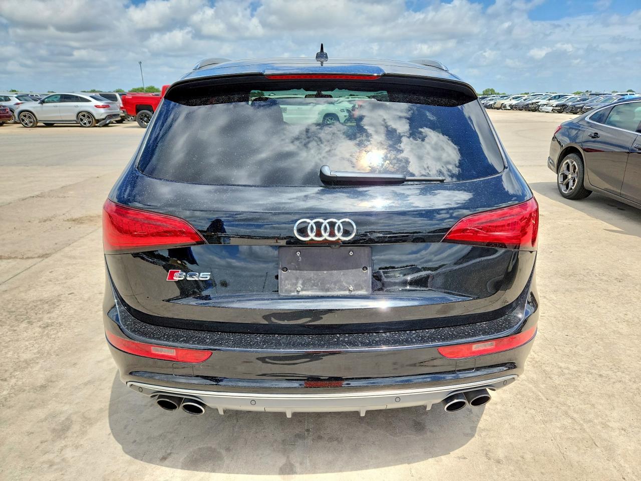 2015 Audi Sq5 Prestige Black vin: WA1VGAFP7FA119513