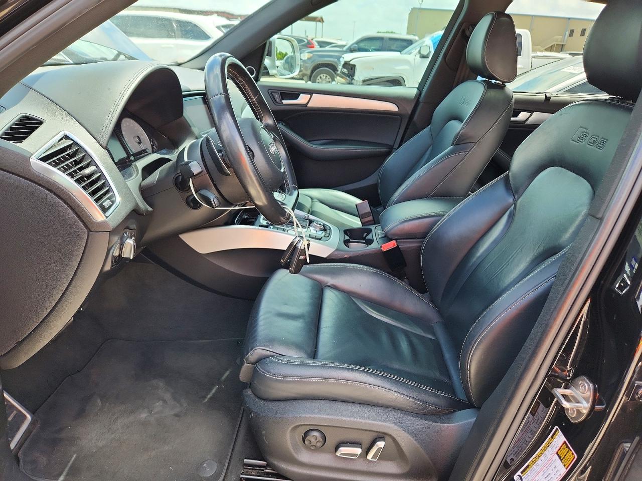 2015 Audi Sq5 Prestige Black vin: WA1VGAFP7FA119513
